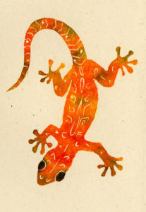 gecko print