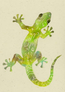 gecko print