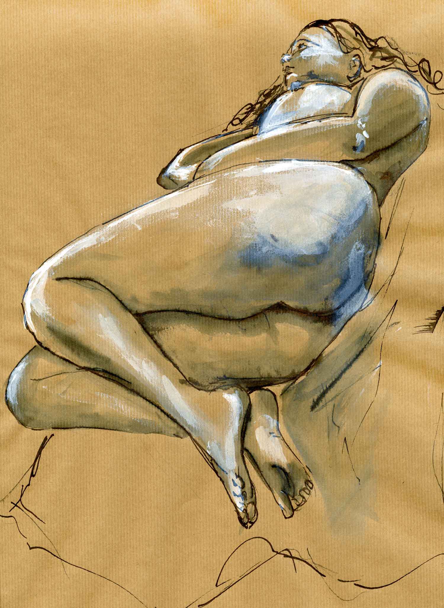 Life drawing – all day!