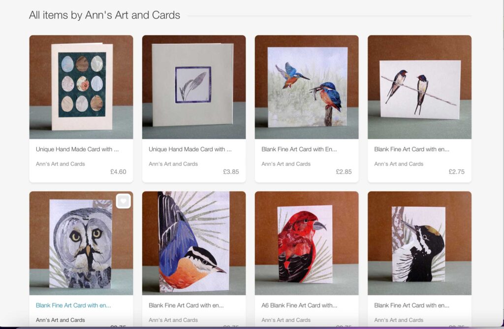 Ann's Art and Cards