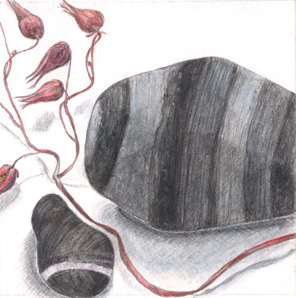 stones water soluble pencils and crayons