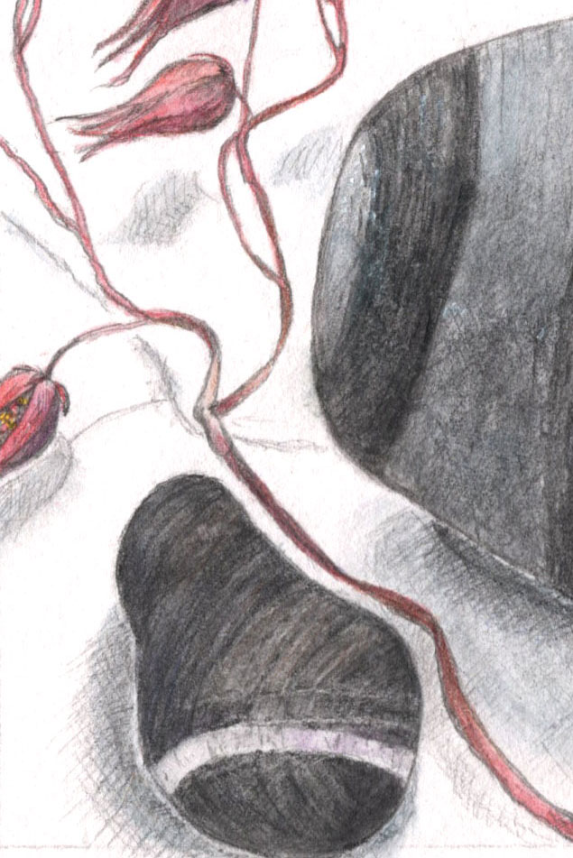 stones water soluble pencils and crayons