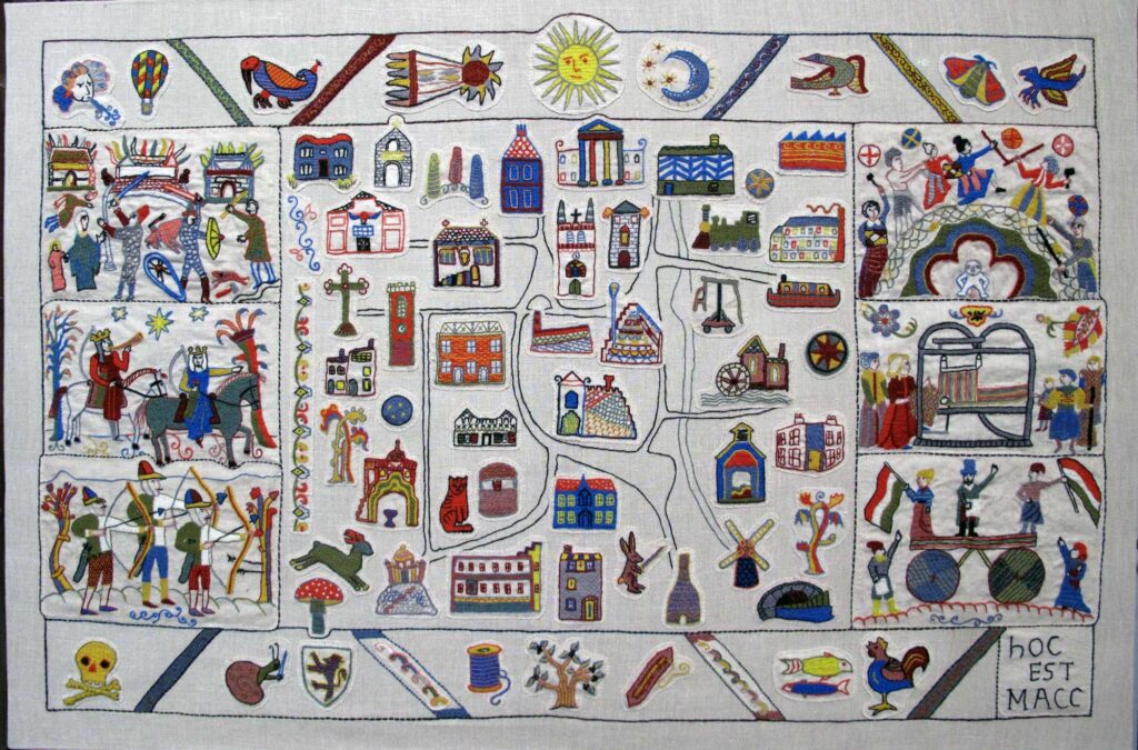 Macclesfield History Tapestry