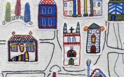 Macclesfield History Tapestry 3