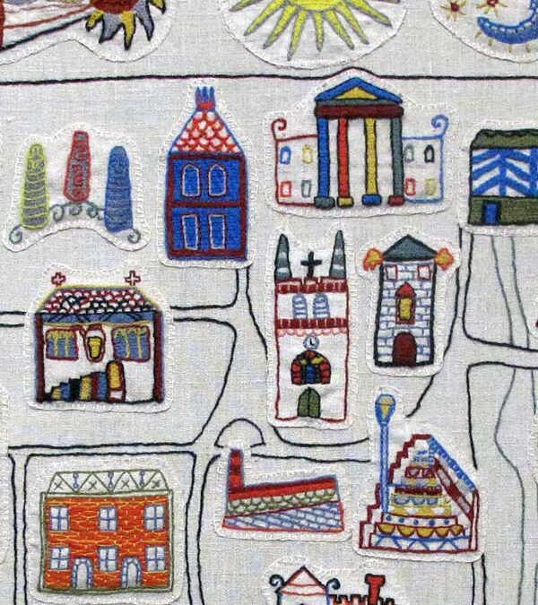 Macclesfield History Tapestry 3