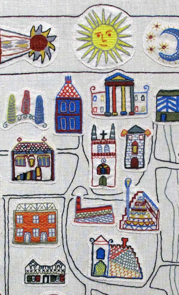 Macclesfield History Tapestry 3